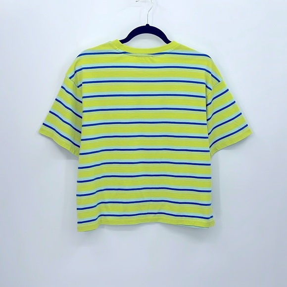 BP. + Wildfang Stripe Boxy T-Shirt - Picture 3 of 3